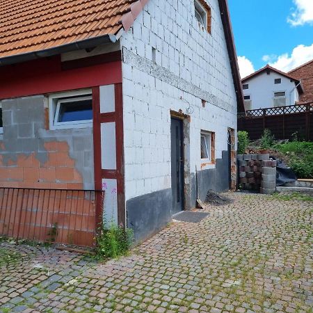 Ferienwohnung/Monteurwohnung Alte Garage Ahnatal Εξωτερικό φωτογραφία