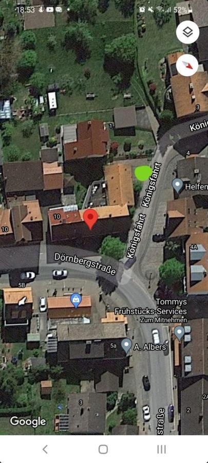 Ferienwohnung/Monteurwohnung Alte Garage Ahnatal Εξωτερικό φωτογραφία